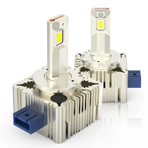 AUXITO LED Headlight Bulb D1S D1R High Low Beam HID Xenon Conversion Kit EH - Picture 1 of 12