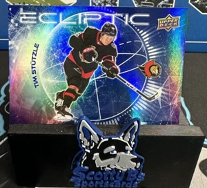 2023-24 Cubierta Superior Serie 2 - Azul Eclíptico #EC-7 Tim Stutzle - Ottawa Senators - Imagen 1 de 3