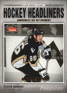 2006-07 Fleer Hockey Headliners #HL6 Mario Lemieux - NM-MT