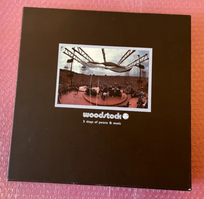 Woodstock - Box 3 Days of Peace & Music - 5  vinyl - Bild 1 von 4