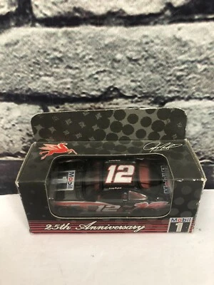 Jeremy Mayfield Mobil 1 #12 25th Anniversary Diecast 1:64 Scale Team Caliber - Image 1 of 4