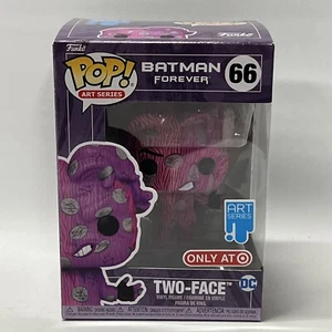Funko Pop 66 Batman Forever 2 Face Art Series Target Exclusive Dc Comics TwoFace - Bild 1 von 4