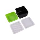 Square Shaped Sprout Box With High Budding Rate For Beans And Wheatgrass