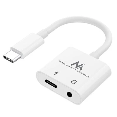 Cavo Adattatore USB Type-C 3.5mm Mini Jack Audio Cuffie Alimentazione PD 30W - Immagine 1 di 4