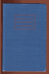 RESEARCH IN ECONOMICS OF FORESTRY vintage HB 1953 William Duerr & Henry Vaux - Picture 1 of 5