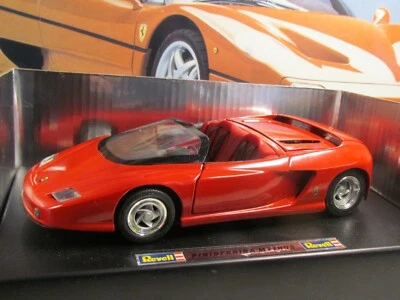 REVELL MODELS - FERRARI MYTHOS  by PININFARINA - 1/18 SCALE MODEL CAR 8806 - Image 1 of 4