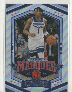 2021-22 Panini Chronicles #355 Anthony Edwards Marquee