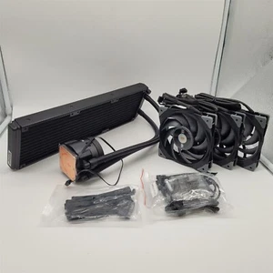 Thermaltake TOUGHLIQUID 360 ARGB Motherboard Sync All-in-One Liquid CPU Cooler - Bild 1 von 6