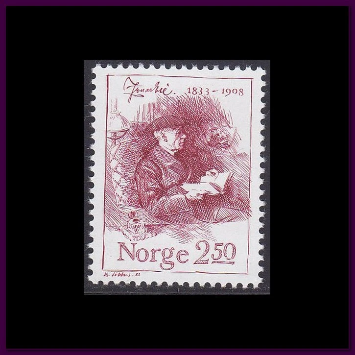 Norway - 1983  (846) Mint never Hinged - Image 1 of 1