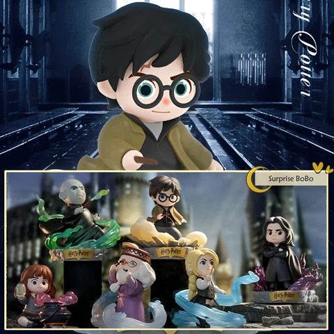52Toys Wizarding World Harry Potter Magic Duel Series Confirmed Blind Box Figure Cover
