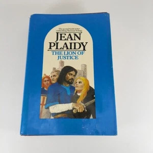 The Lion of Justice Jean Plaidy 1979 G.P. Putnam's Sons 1st American Ed HCDJ  - Picture 1 of 14