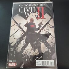Civil War II: Choosing Sides #1 of 6 Variant Cover