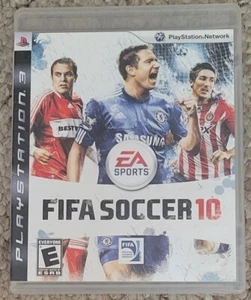 FIFA Soccer 10 (Sony PlayStation 3, 2009) - Foto 1 di 4