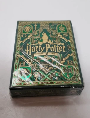 Theory 11 Harry Potter Deck Grün (Slytherin)