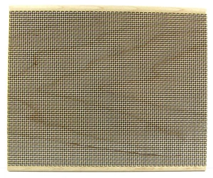 Stampin Up Rubber Stamp AIDA CLOTH Large Background Wood Mount Stamp - Picture 1 of 2