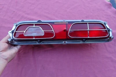 Mercury Cyclone 1970-77, conjunto de luces traseras Comet GT, ¡derecha, como nuevo!  D44B-13440-AA Foto 1 de 4