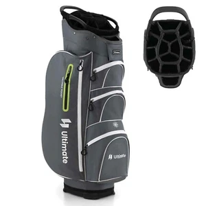 Golf Cart Bag Club Bag w/ 15 Way Top Dividers Including Individual Putter Well - Picture 1 of 18
