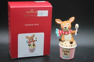 Hallmark Weihnachtsschmuck Plätzchen Reh Eis Hirsch Geschenk Pt18 - Bild 1 von 4