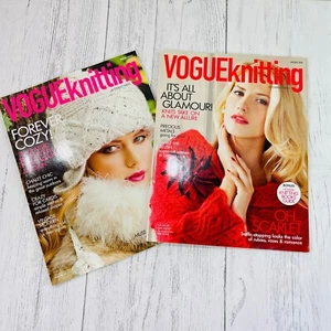 Vogue Knitting International Magazine Winter 2010/11 & Holiday 2010 Patterns - Picture 1 of 10