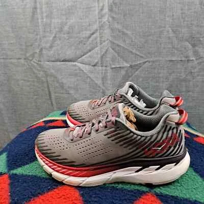 Tenis deportivos para correr Hoka One One Clifton 5 grises para hombre talla 8,5 Foto 1 de 4