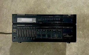 Stereo Amplifier + Tuner ~ Marantz ~ Black ~ Integrated ~ TA-60 ~ 1986 ~ !L⚪⚪K! - Picture 1 of 7