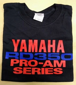 Yamaha RD350LC/RD LC/RD250LC ProAm Racing T-Shirt - schwarz  - Bild 1 von 1