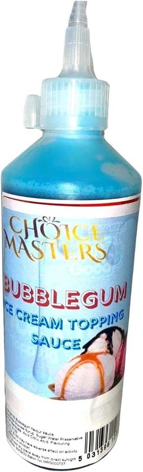 Choice Masters Bubblegum ice Cream Topping Sauce 660g - Image 1 of 1