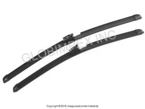 MERCEDES (2015-2021) Wiper Blade Set VALEO OEM + 1 YEAR WARRANTY - Picture 1 of 1