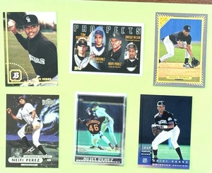 1994 Bowman Neifi Perez RC Colorado Rockies Kansas City Royals Lot - Picture 1 of 4