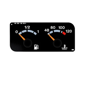 Oil Level Gauge 12-24V Gauge Easy Installation High Universality Fitment - Picture 1 of 7