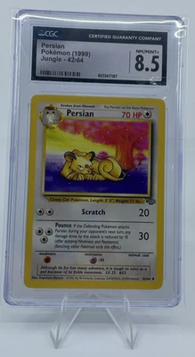Vintage Pokemon - 1999 Pokemon Persian Jungle 42/64 CGC 8.5 - Image 1 of 2