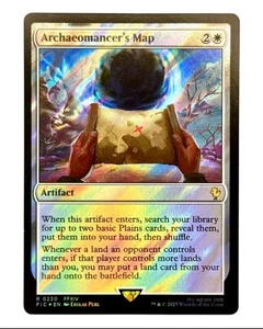 MTG | Archaeomancer's Map #0230 | Final Fantasy | Surge Foil | NM | EN - Bild 1 von 1