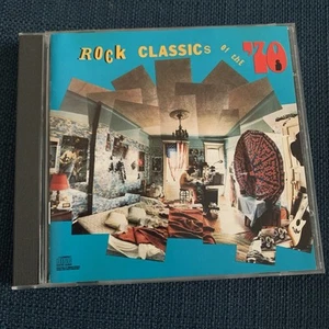 CD Rock Classics of the 70s — Bob Dylan, Eddie Money, Santana etc. (13 tracks) - Picture 1 of 5