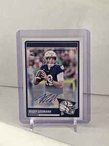 2025 Score Football -- Riley Leonard -- #9 Rookie Auto - Picture 1 of 1