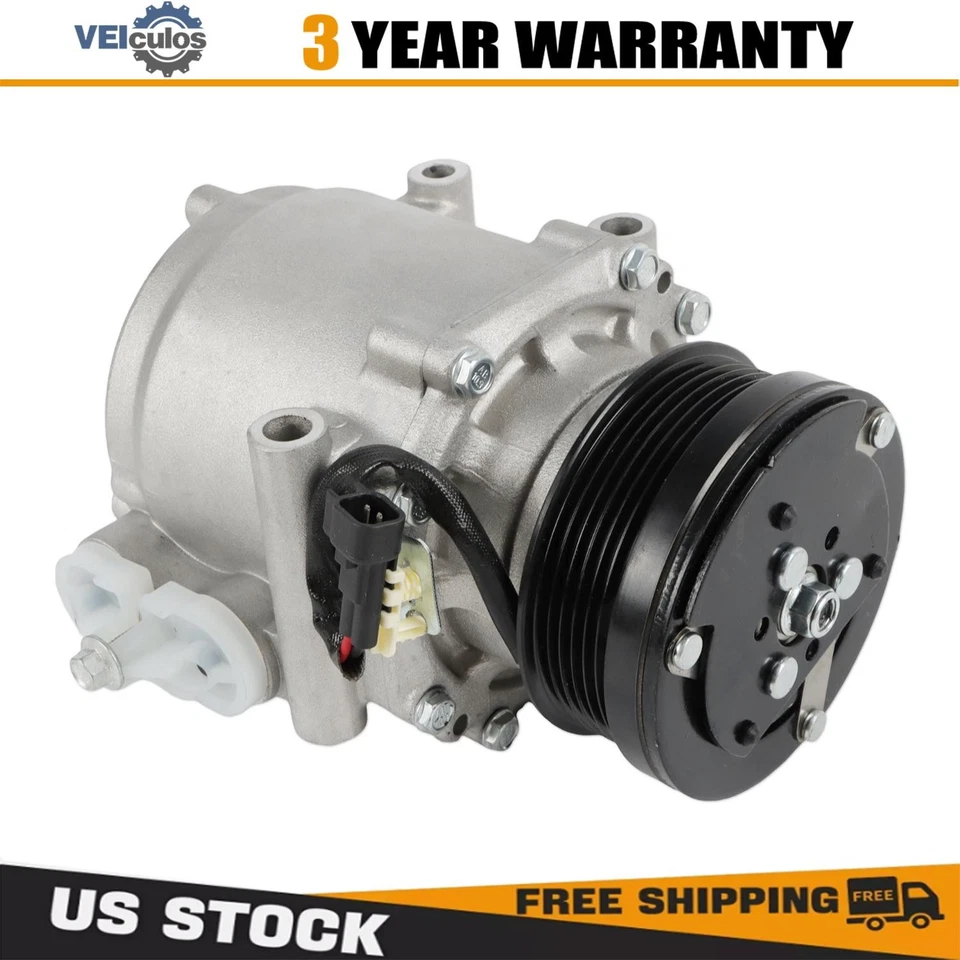 NEW A/C Compressor w/ Clutch For Mercury Grand Marquis 2003-2004 2005 CO2486AC Foto 1 de 4
