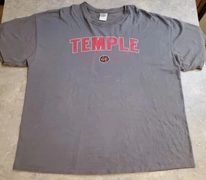 T-shirt TEMPLE Gufi 2XL Grigio - Foto 1 di 7