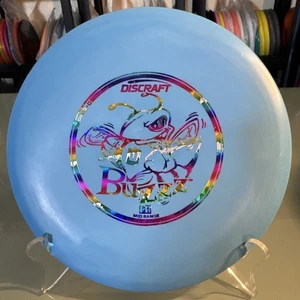 Discraft Pro D BUZZZ 2017 Run PFN OOP 177g Rare Puddle Top (From Storage Wear?) - Picture 1 of 3