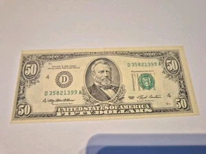 BANKNOTE. 50 DOLLS. US. 1993 - Bild 1 von 6