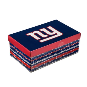 New York Giants, Stemless 17OZ Wine & Beer 16 OZ Gift Set - Picture 1 of 4