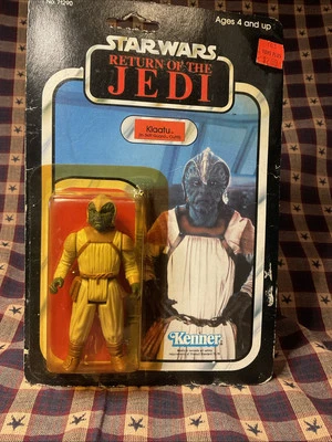 1983-Star Wars ROTJ  Klaatu Skiff Guard 77 Back Kenner - Image 1 of 3