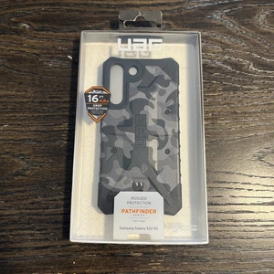 UAG Pathfinder Series Case for Samsung Galaxy S22 5G - Midnight Camo - Picture 1 of 2