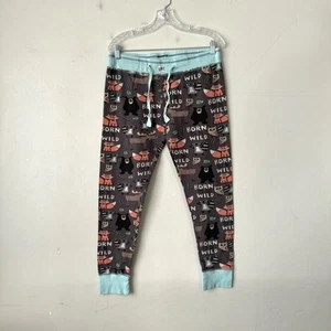 Lazy One born to be wild PJ legging - woman’s size large - Picture 1 of 9