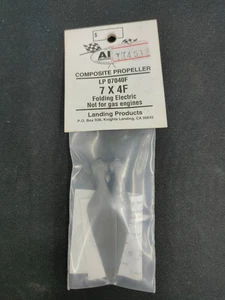 APC Verbundpropeller LP 07040F 7x4F klappbar elektrisch, nicht für Gasmotoren - Bild 1 von 2