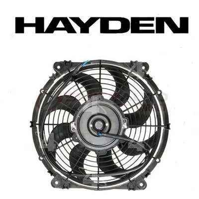 Hayden Engine Cooling Fan for 1977-2015 BMW 320i - Belts Clutch Motor  to Foto 1 de 4