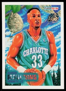 1993-94 Fleer #234 Alonzo Mourning - Picture 1 of 2