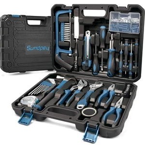 Home Tool Kit 148-Pcs - Household Basic portable Hand Repair Tool Set with Ca... - Picture 1 of 7
