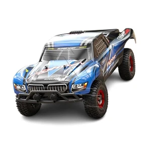 JJR/C Q39A 2.4G RC Fuoristrada Alta Velocità Blu 1:18 - Foto 1 di 8