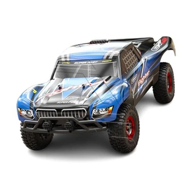 JJR/C Q39A 2.4G RC Fuoristrada Alta Velocità Blu 1:18 - Immagine 1 di 4