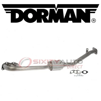 Dorman Right Exhaust Manifold w Catalytic Converter for 2005-2009 Subaru ol Foto 1 de 4