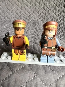 LEGO Star Wars Minifiguren Naboo Security Guard & Officer sw0638 sw0594 (75091) - Bild 1 von 6
